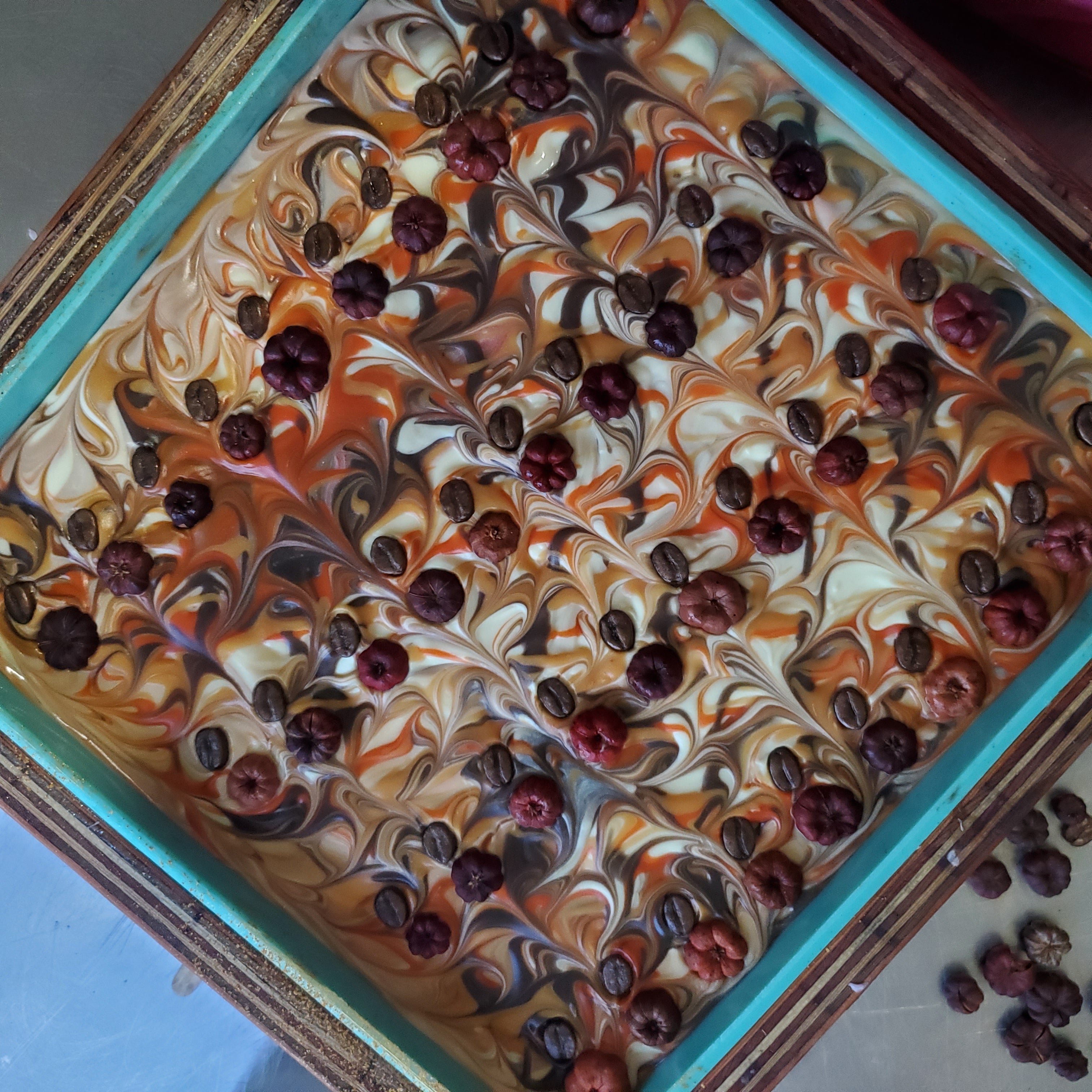 Coconut Pumpkin Latte Soap