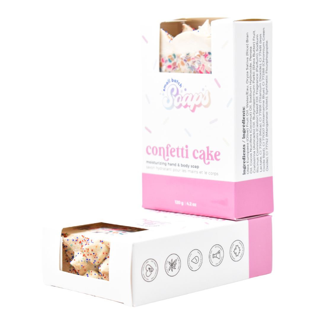 Confetti Cake Soap