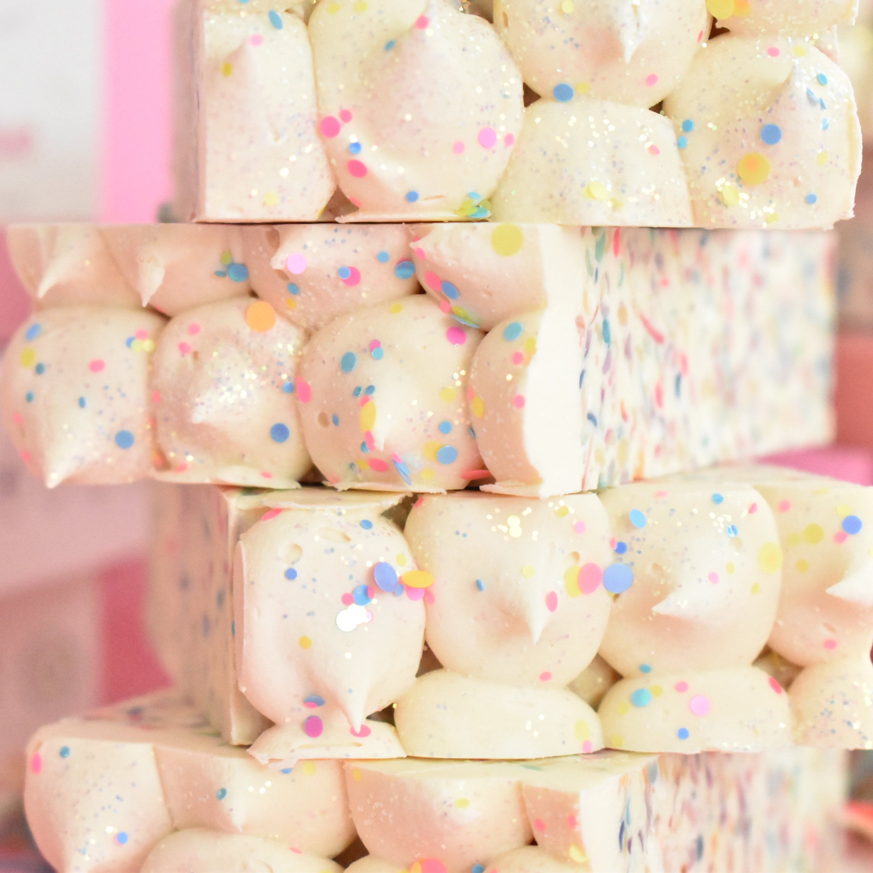 Confetti Cake Soap