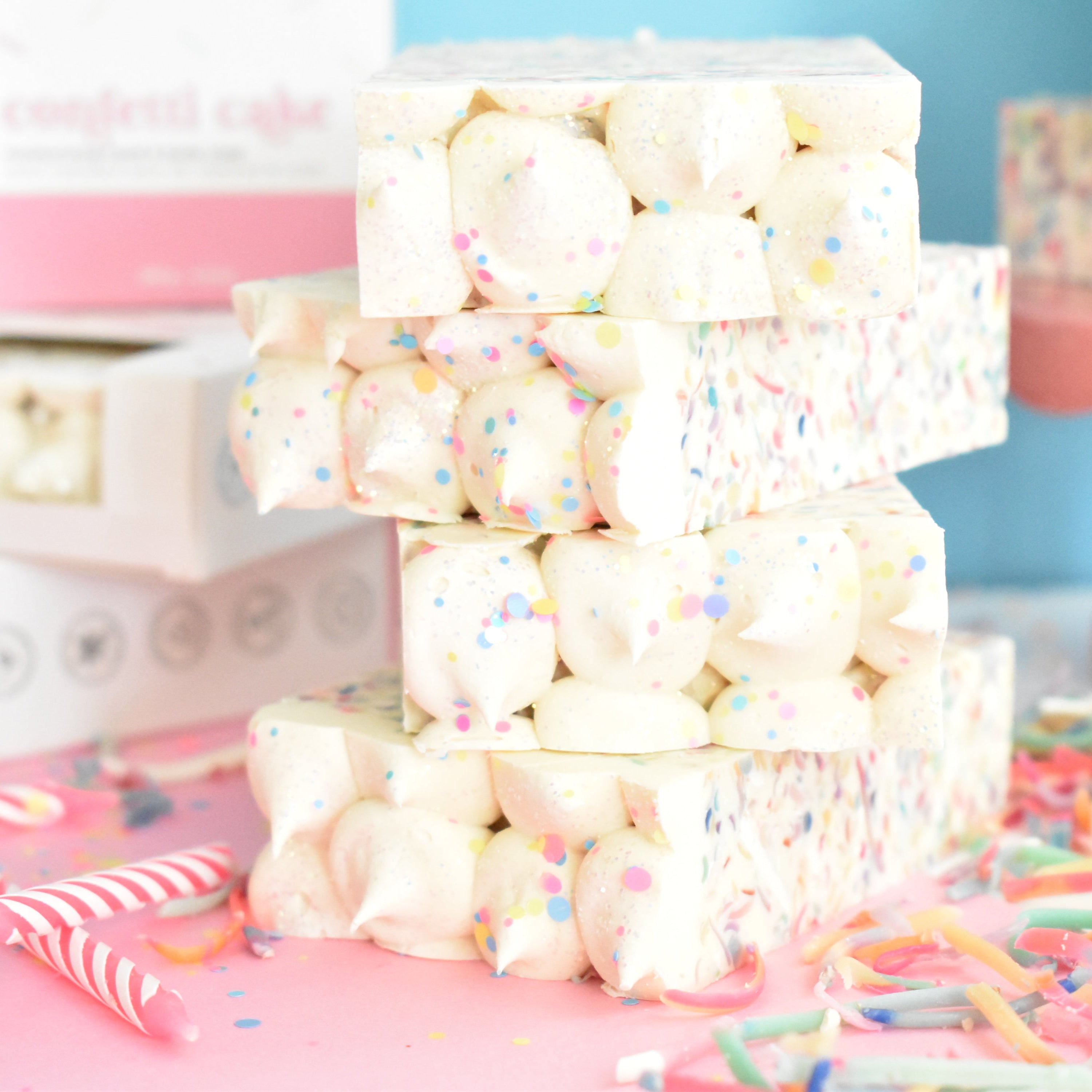 Confetti Cake Soap