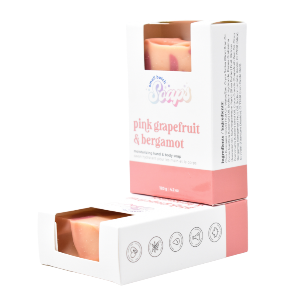Pink Grapefruit & Bergamot Soap
