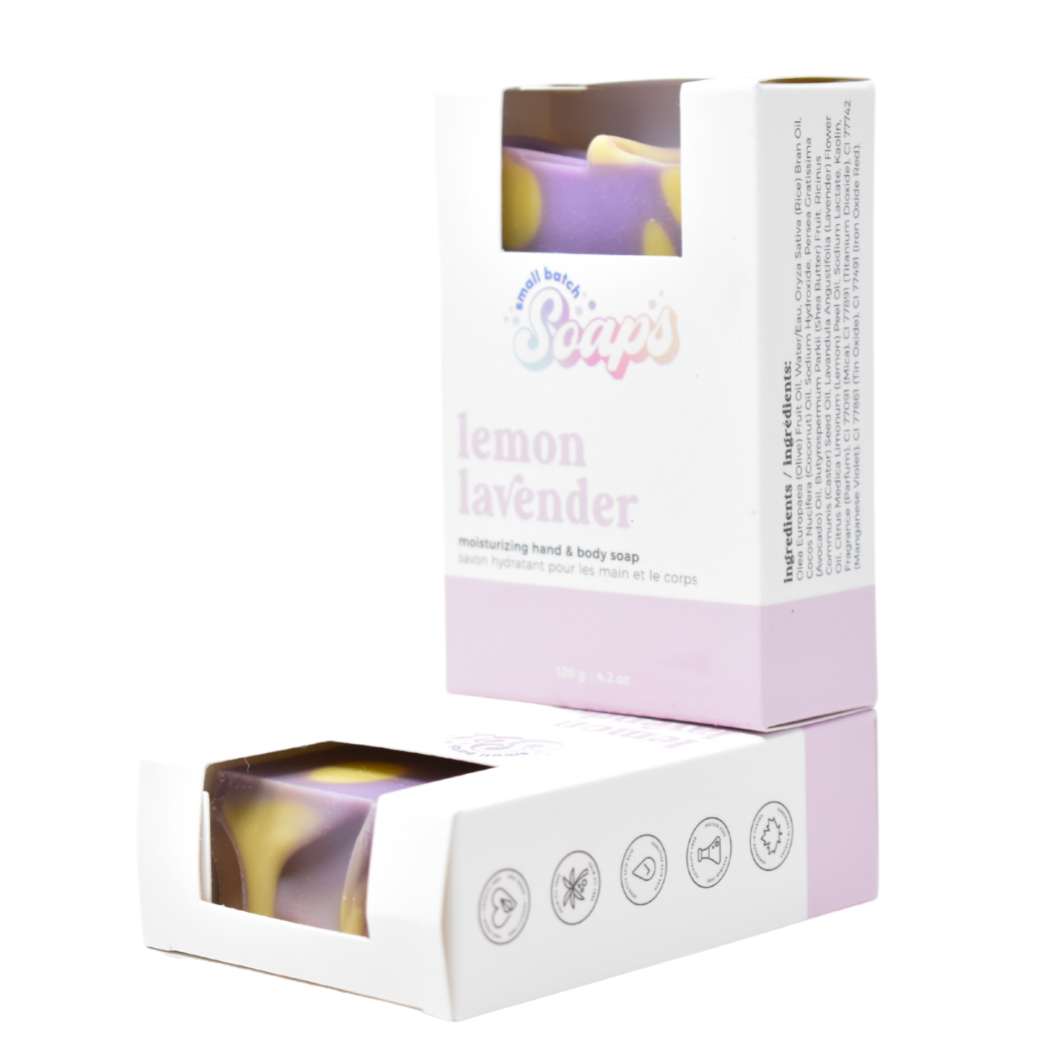 Lemon Lavender Soap