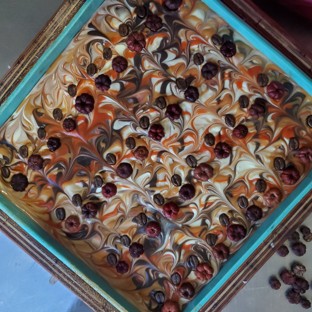 Coconut Pumpkin Latte Soap