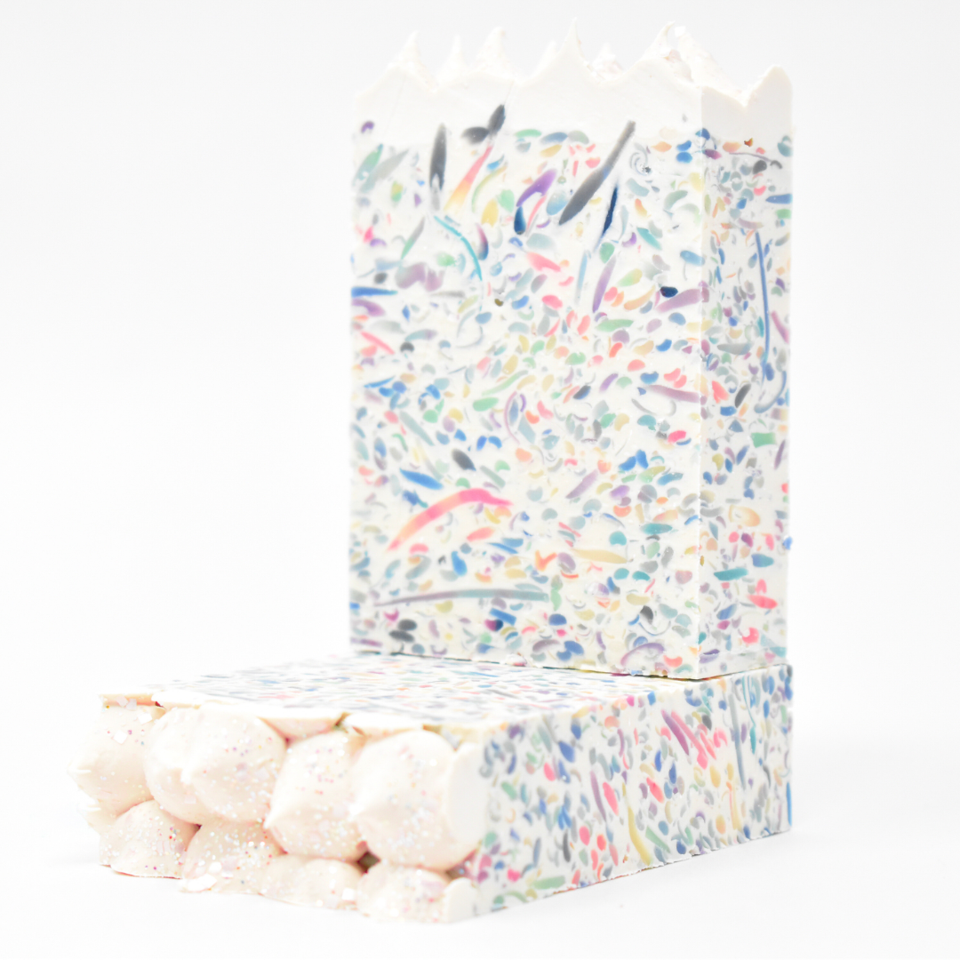 Confetti Cake Soap