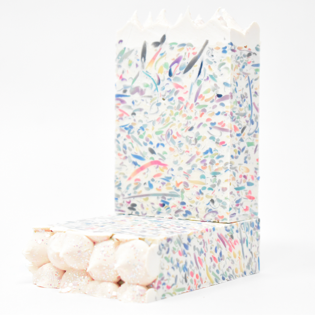 Confetti Cake Soap