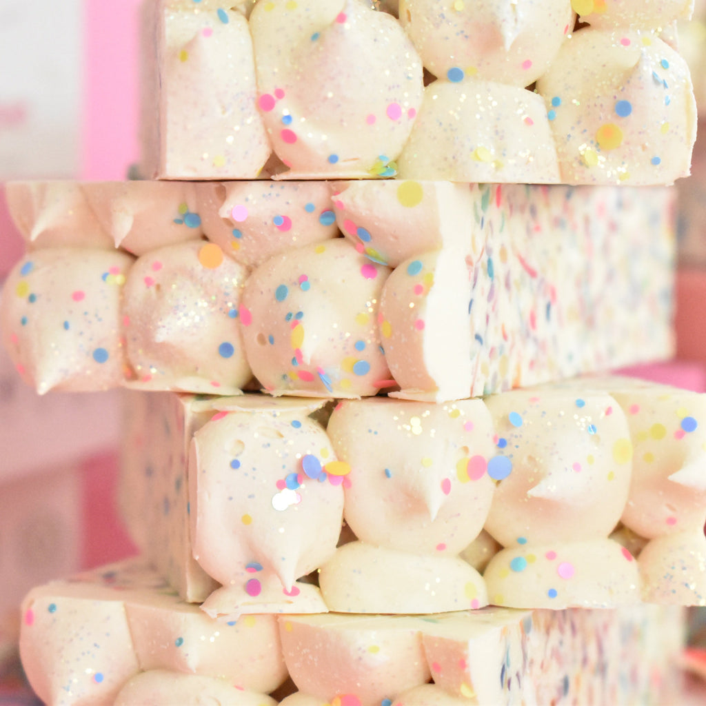 Confetti Cake Soap