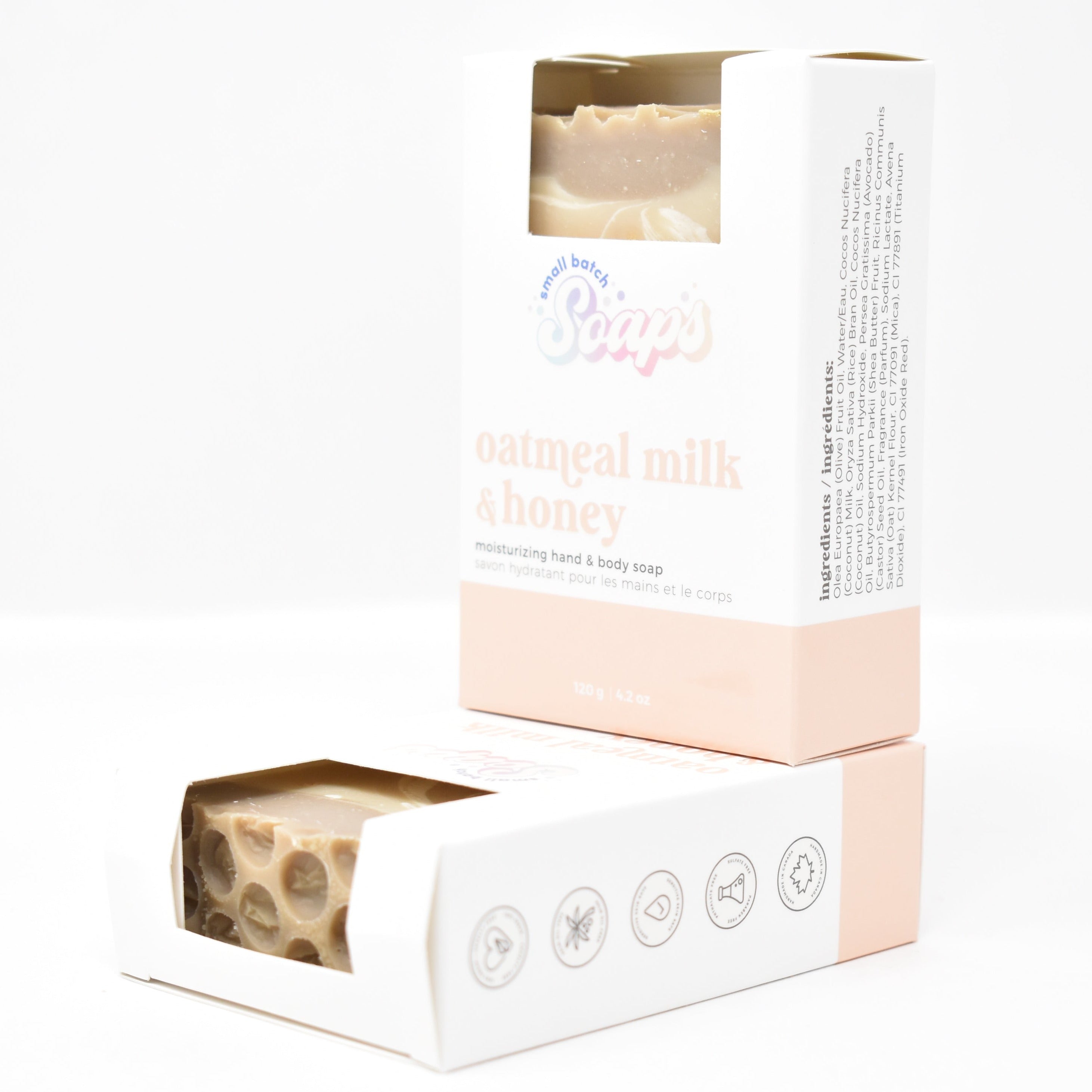 Oatmeal. Milk & Honey Soap