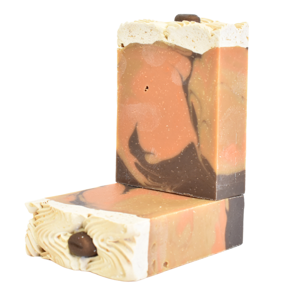 Coconut Pumpkin Latte Soap
