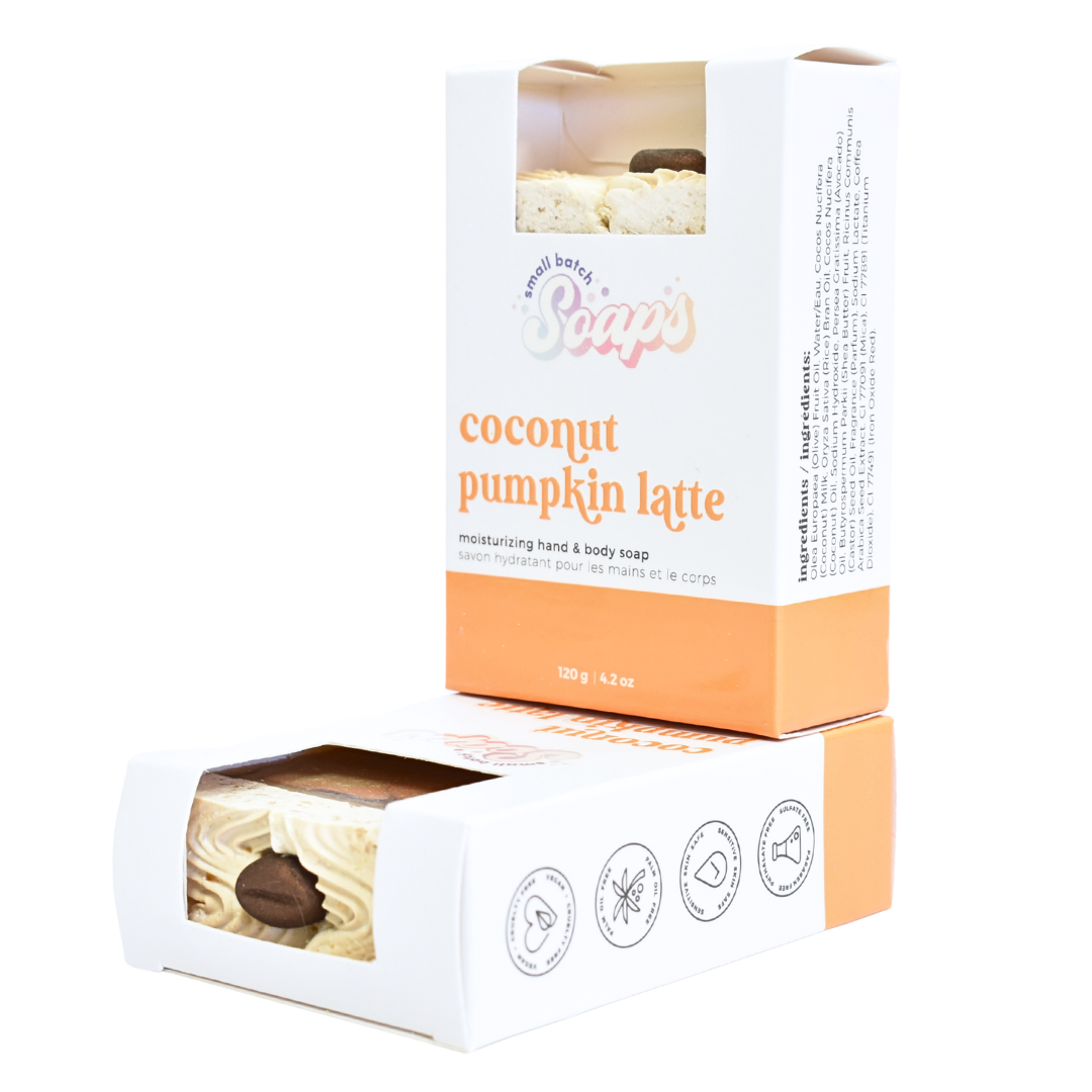 Coconut Pumpkin Latte Soap