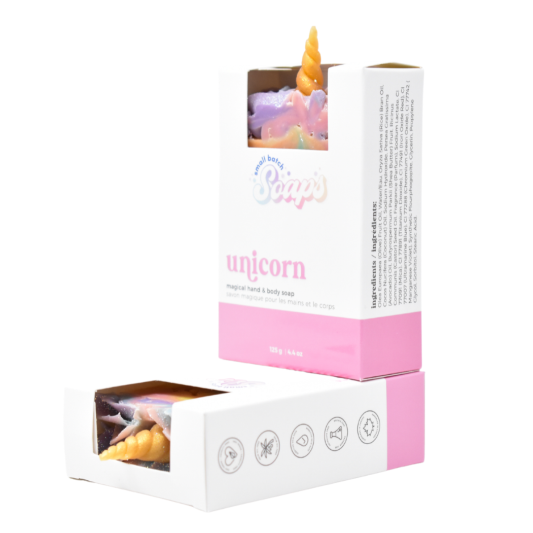 Unicorn Soap